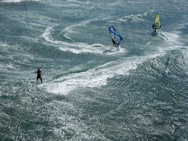 Windsurfing Seaside Apartment Artemida Esterno foto